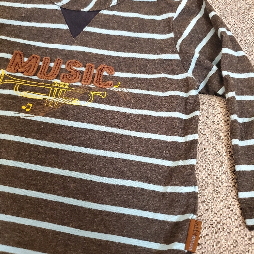 Boys RabbitMoon Long sleeve Shirt - Picture 3 of 4